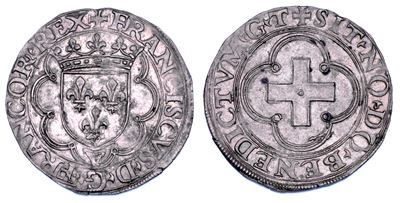 Francesco I d'Angoulême, Medaglia commemorativa del 1515-1547