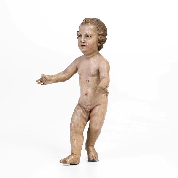 Gesù Bambino. Scultore del XVIII secolo