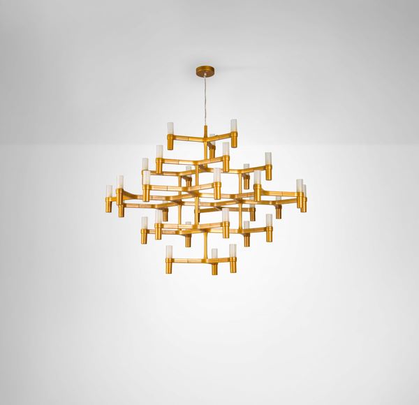 Lampada a sospensione mod. Crown Major