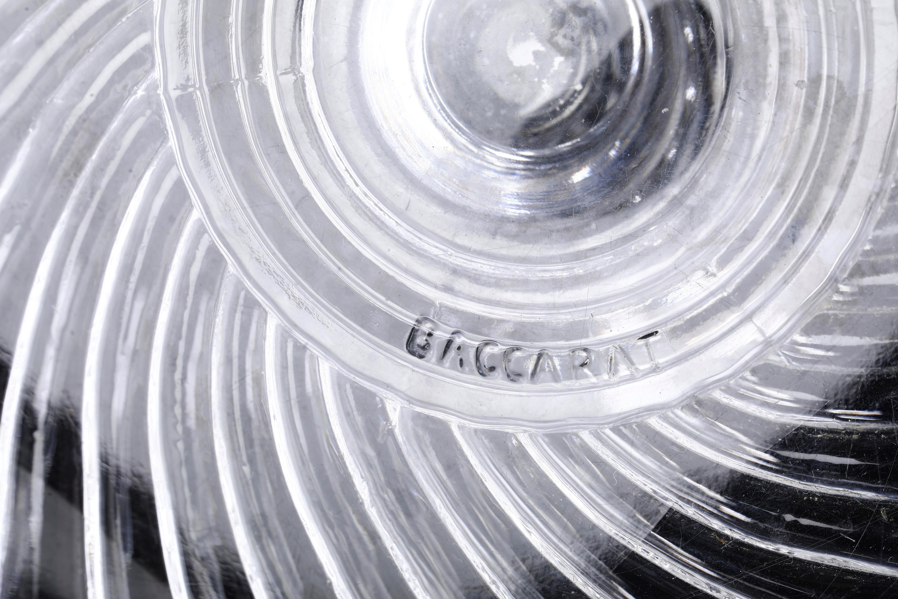 Piccola coppa. Francia, Manifattura Baccarat, primi del XX secolo.