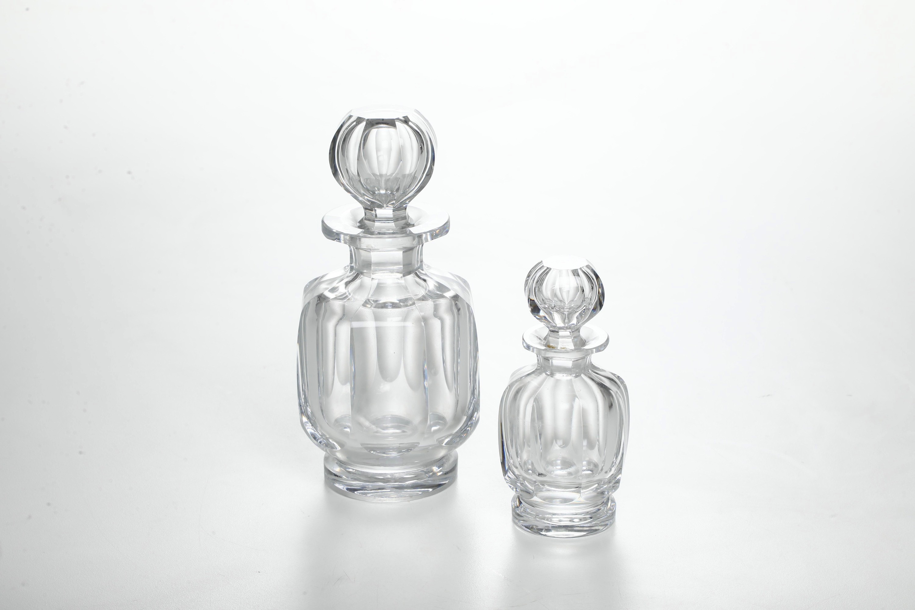 Baccarat, Due flaconi da profumo in cristallo