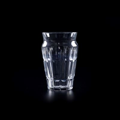 Francia, Manifattura Baccarat, Vaso in cristallo inciso “Baccarat France” (XX secolo)