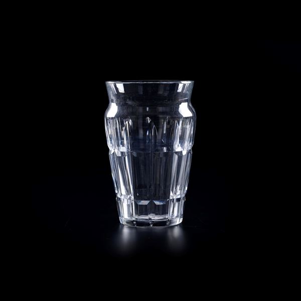 Vaso.  Francia, Manifattura Baccarat, XX secolo.