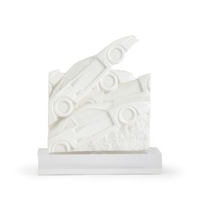 F40, scultura in ceramica
