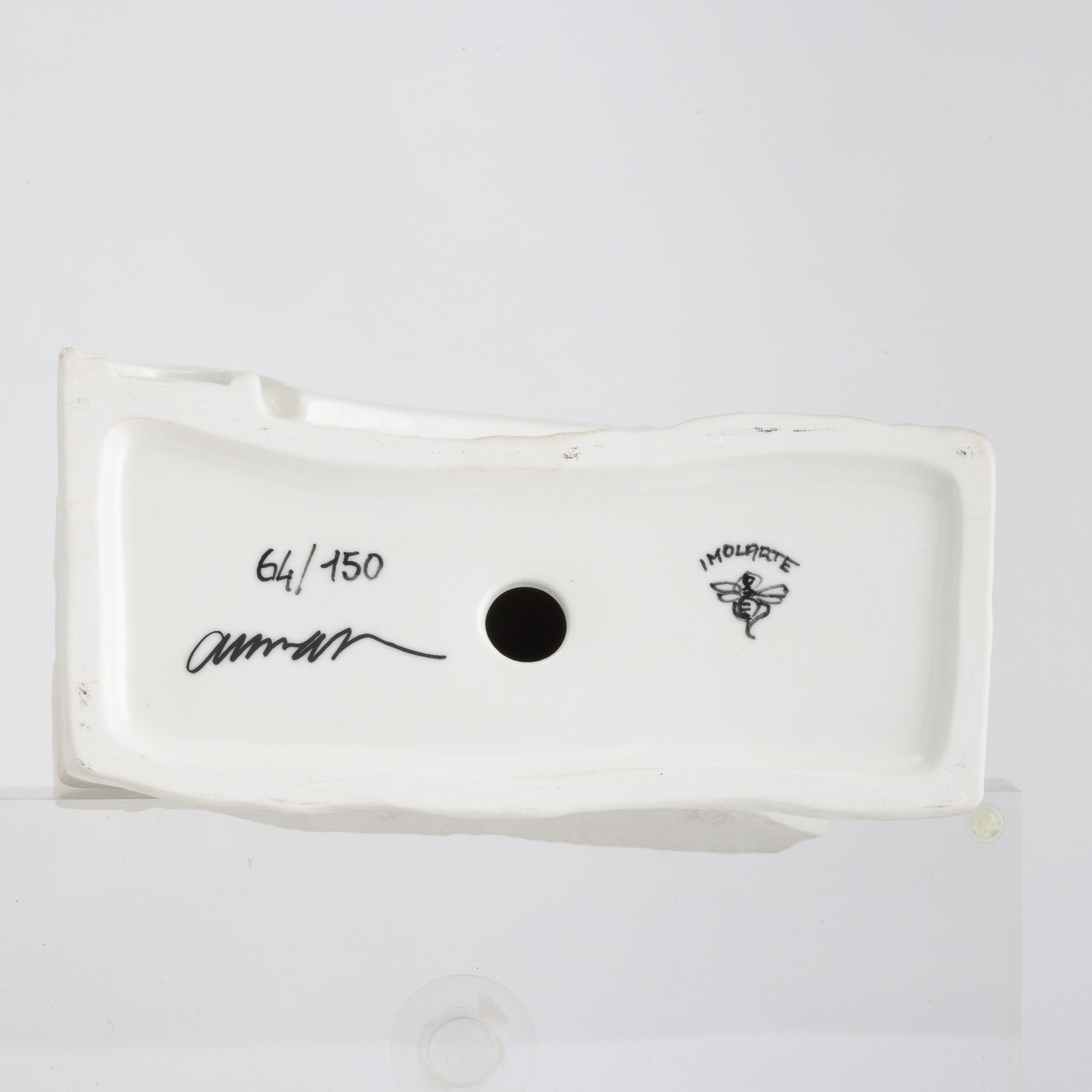 Fernandez Arman - F40, scultura in ceramica