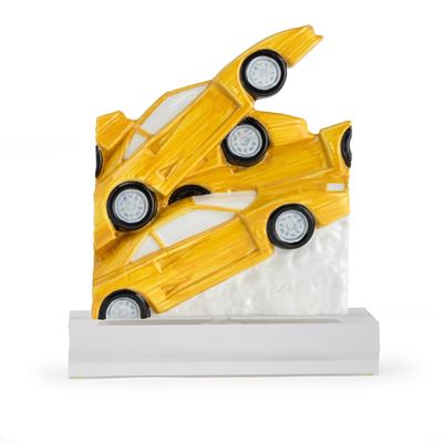 Scultura in ceramica 'F40'