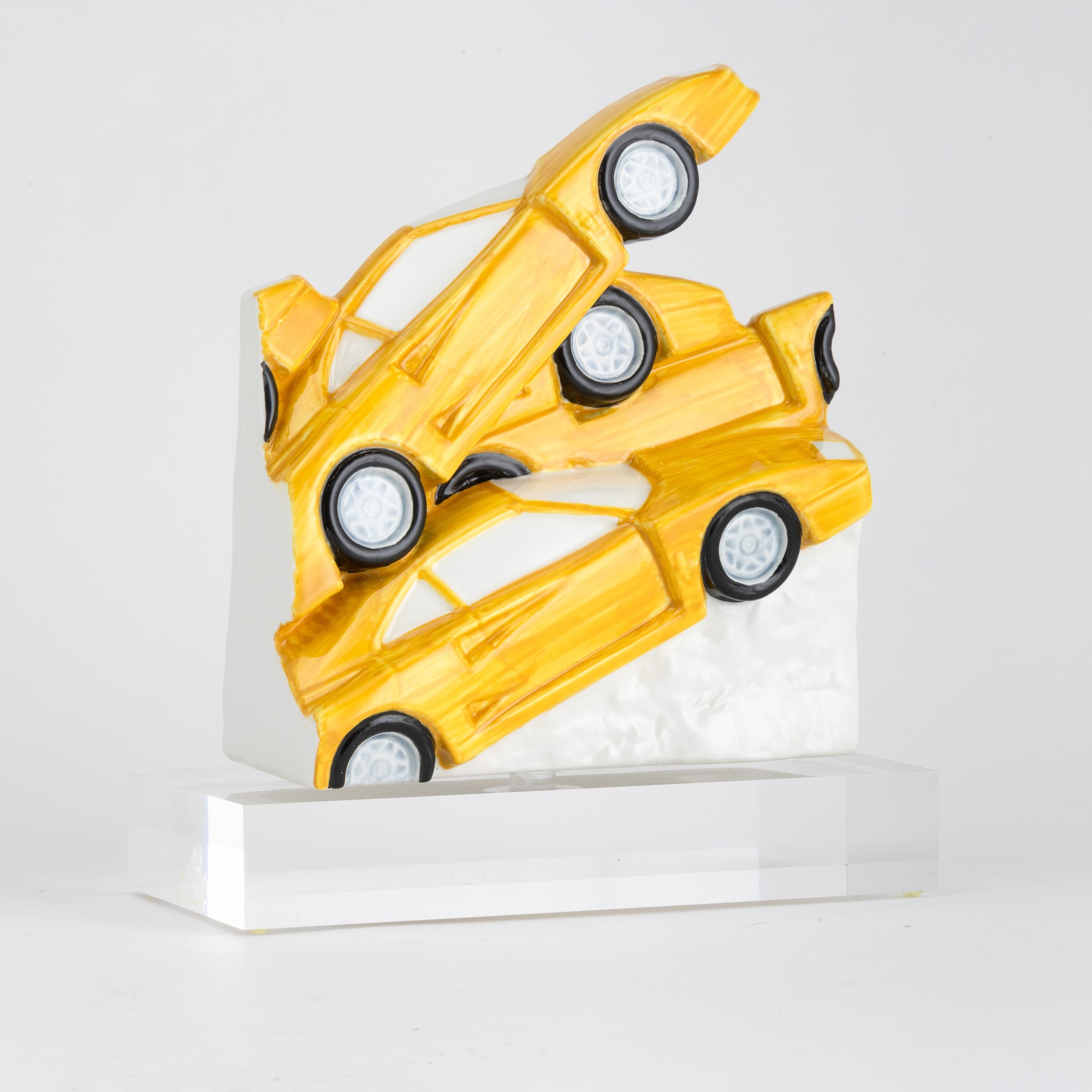 Fernandez Arman - Scultura in ceramica 'F40'