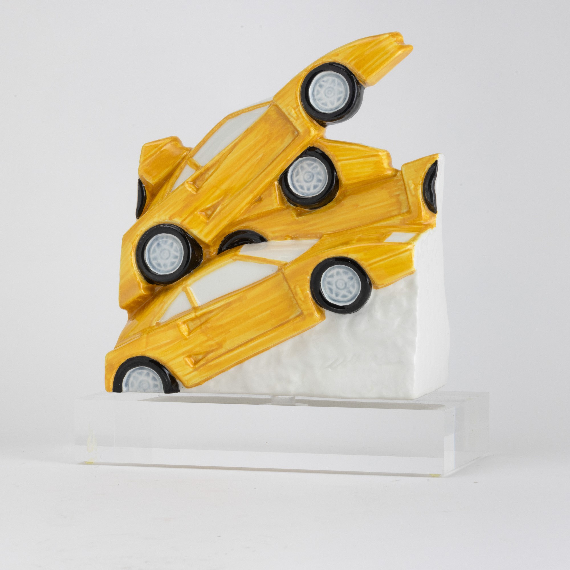 Fernandez Arman - Scultura in ceramica 'F40'