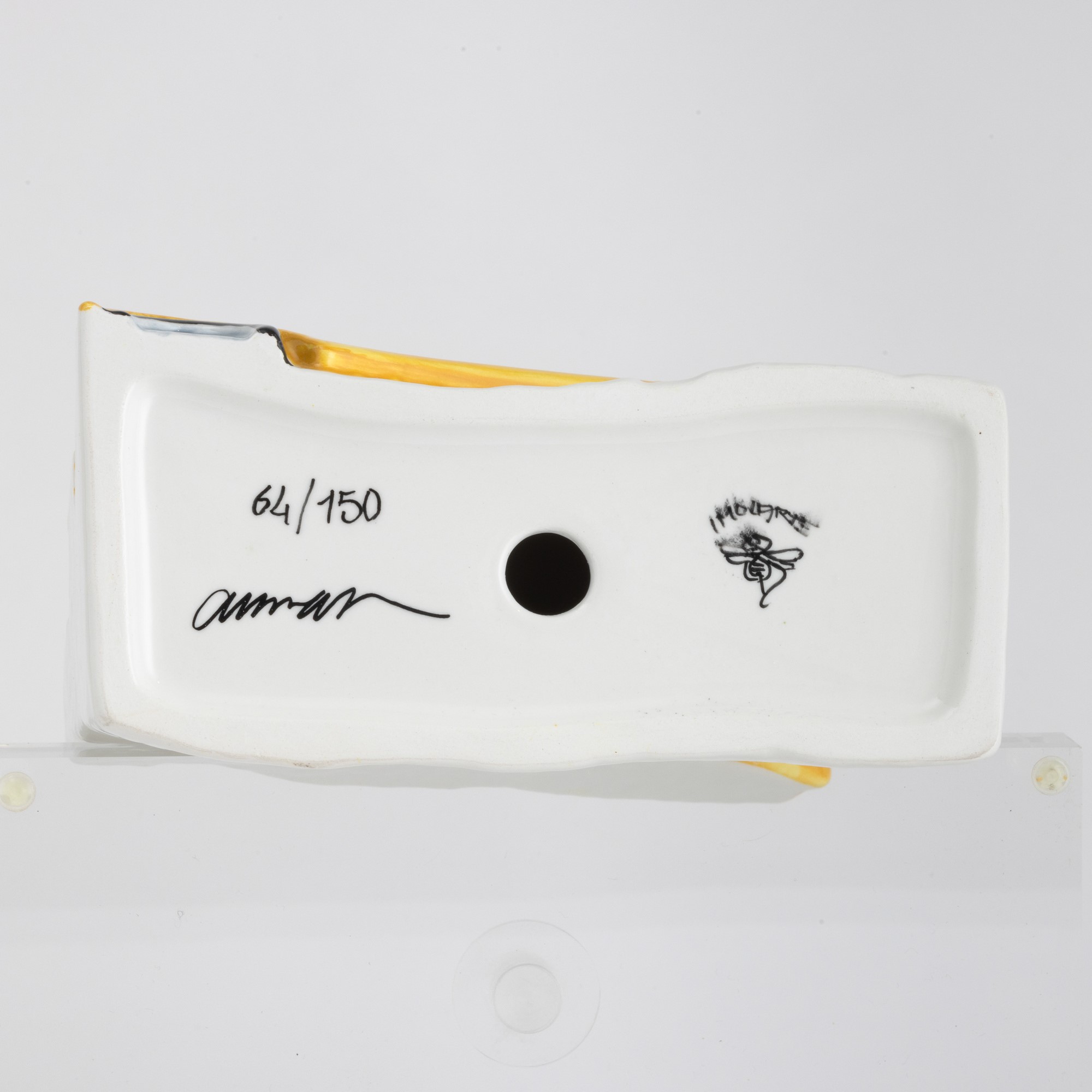 Fernandez Arman - Scultura in ceramica 'F40'