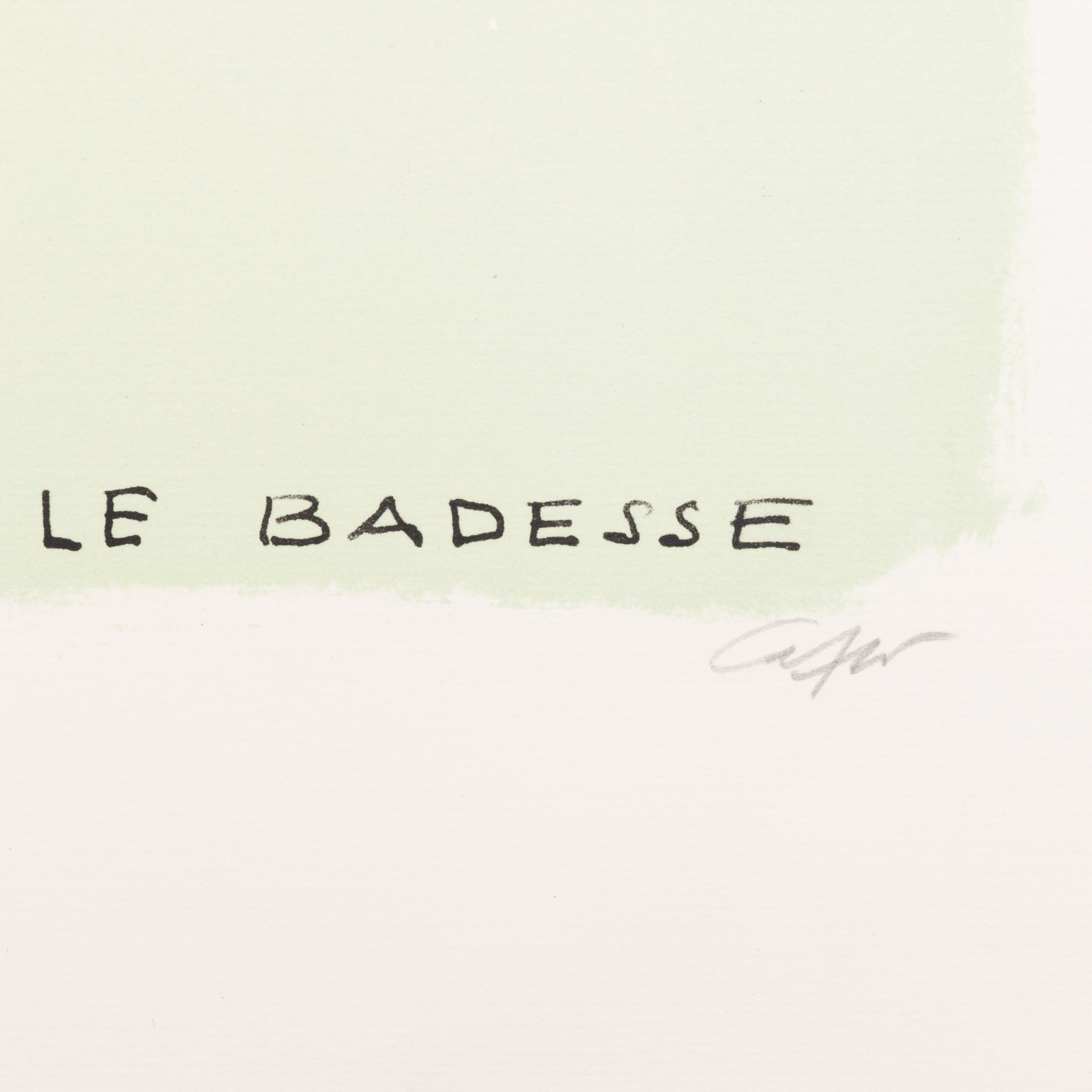 Nino Caffè - Le Badesse