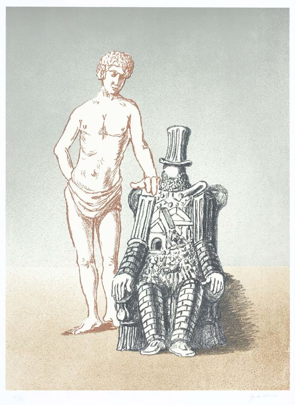 Giorgio De Chirico - Il riposo dell'archeologo