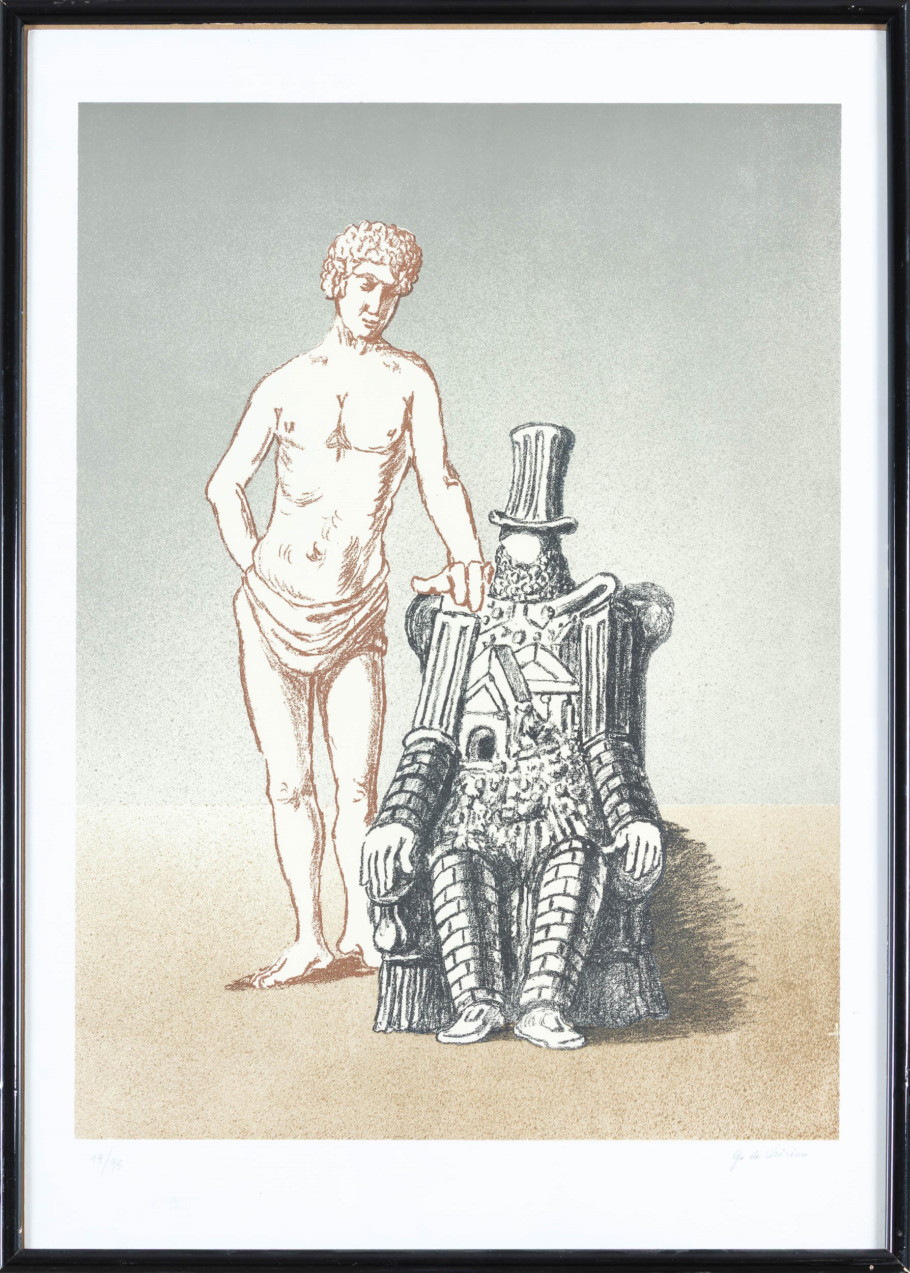 Giorgio De Chirico - Il Riposo Dell'archeologo