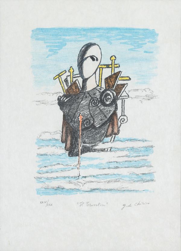 Giorgio De Chirico - Il trovatore