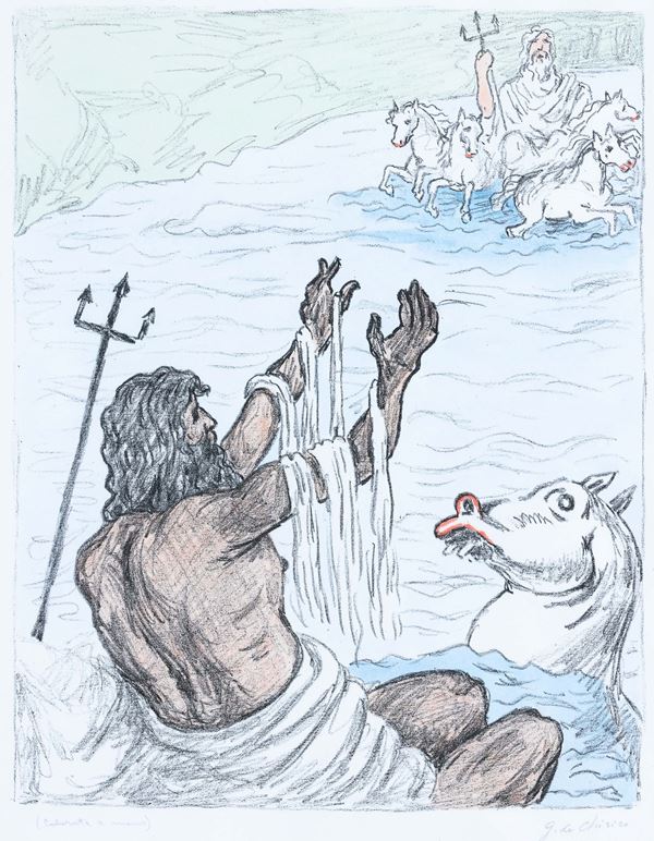 Giorgio De Chirico - Nettuno