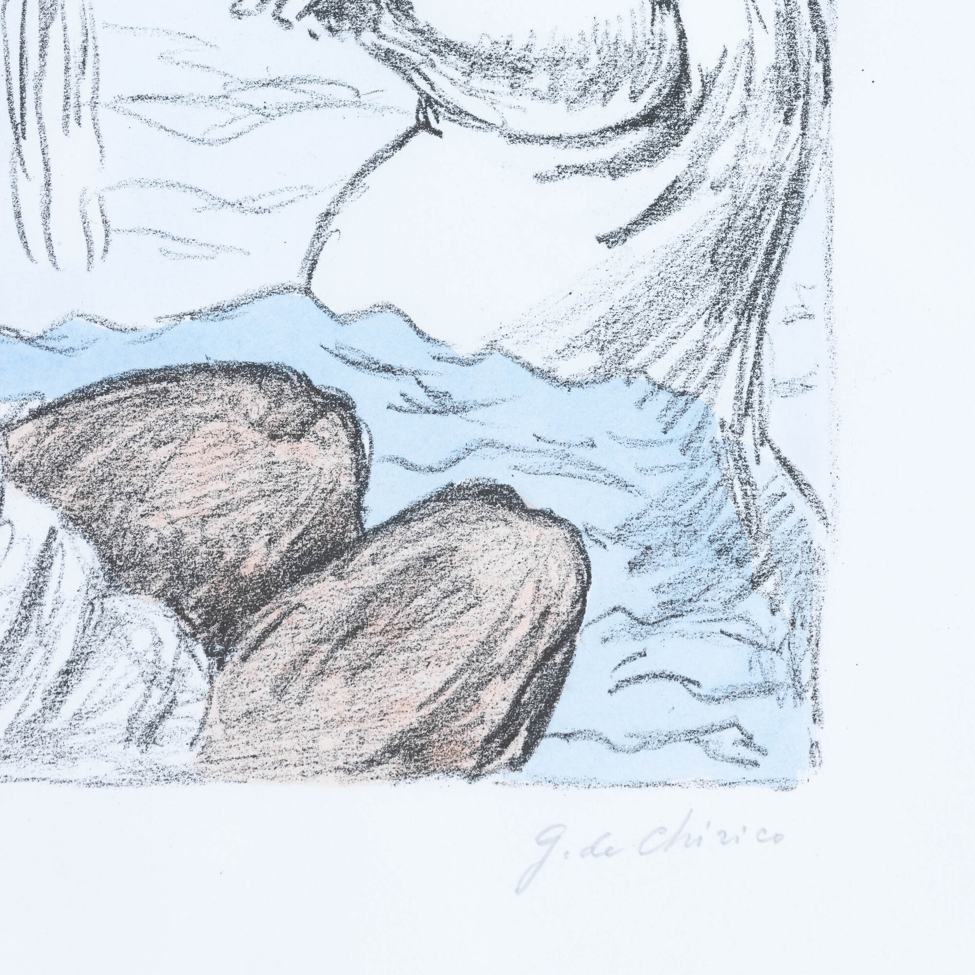 Giorgio De Chirico - Nettuno