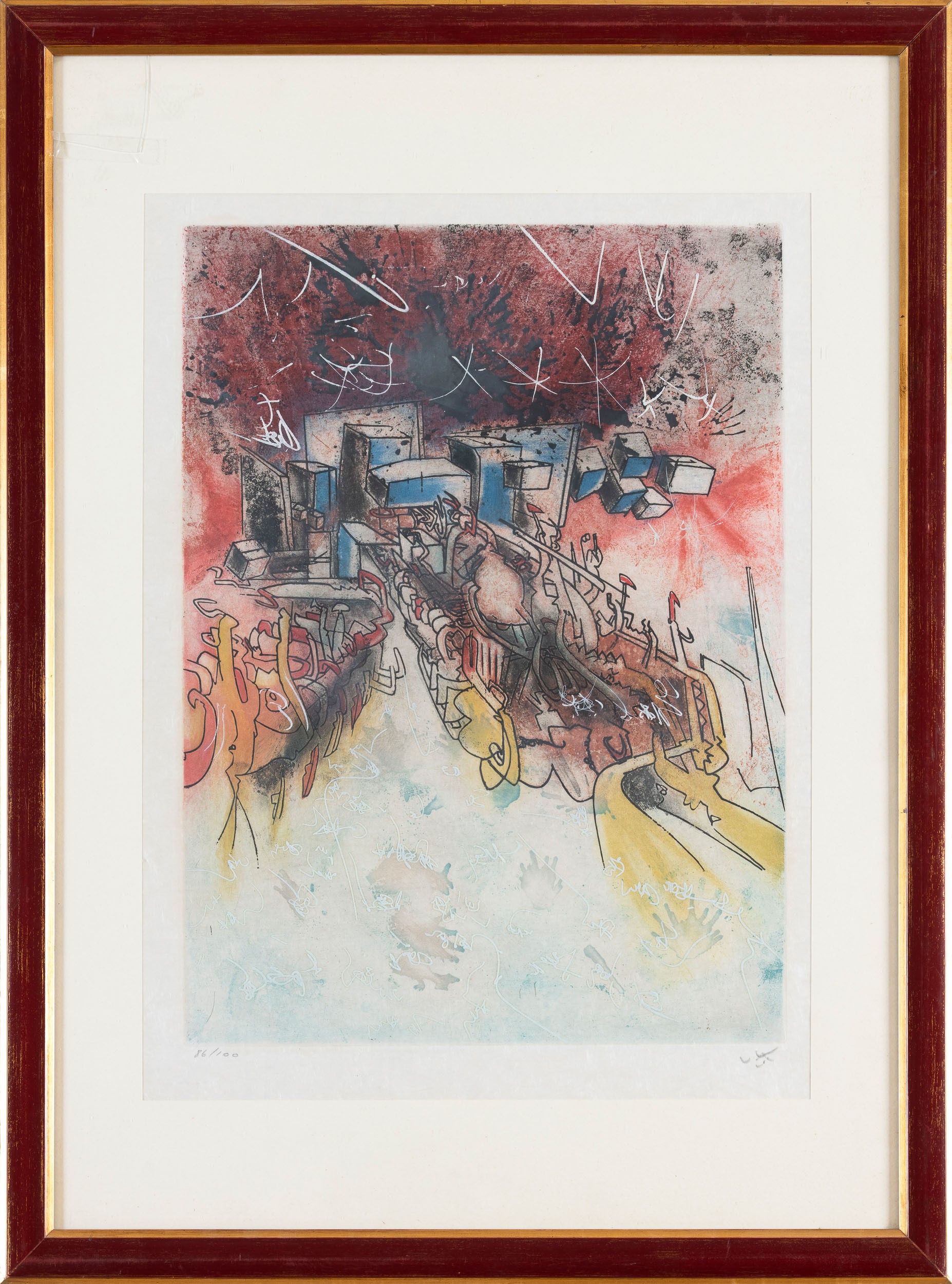 Roberto Sebastian Antonio Matta - Aus hom'Mère: Chaosmos