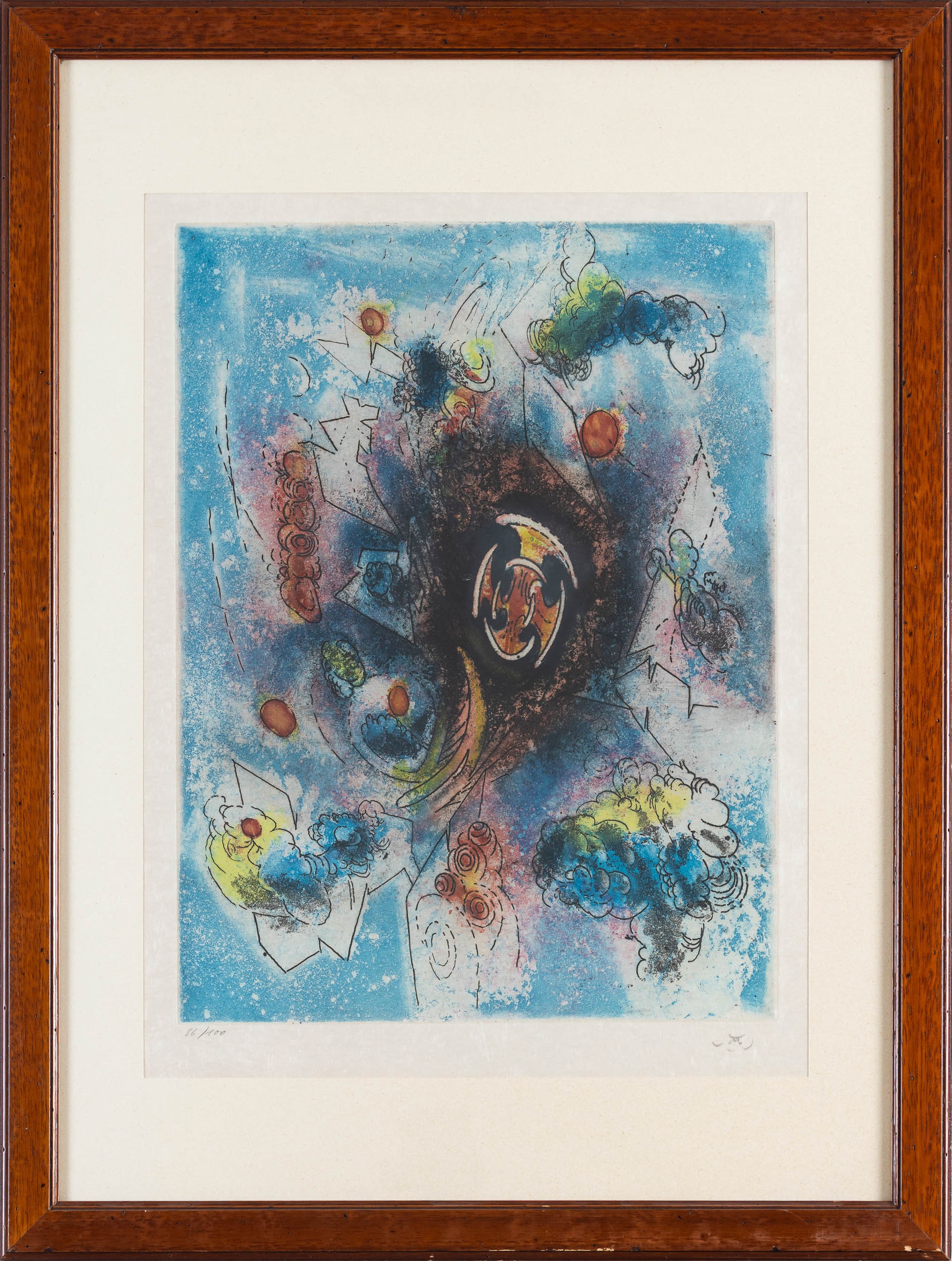 Roberto Sebastian Antonio Matta - Le Conmer From Hom'mere III - L'ergonaute