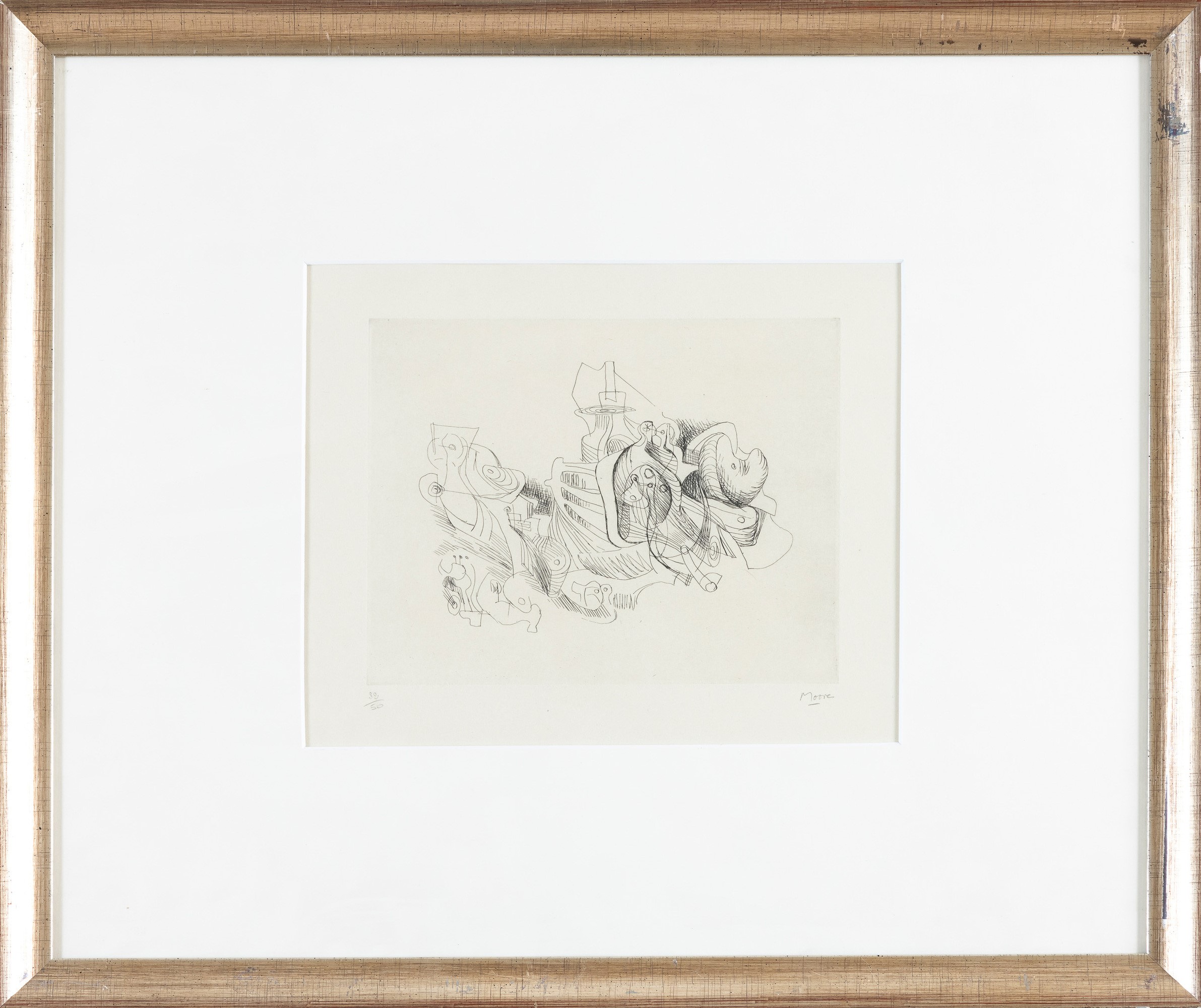 Henry Moore - Fantasy