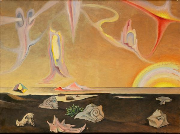 Plage et ciel magique - la spiaggia abbandonata