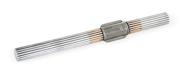 Termometro da vino. Argenteria italiana del XX-XXI secolo. Argentieri Kohler & Schaefer, Milano per Maison Bulgari