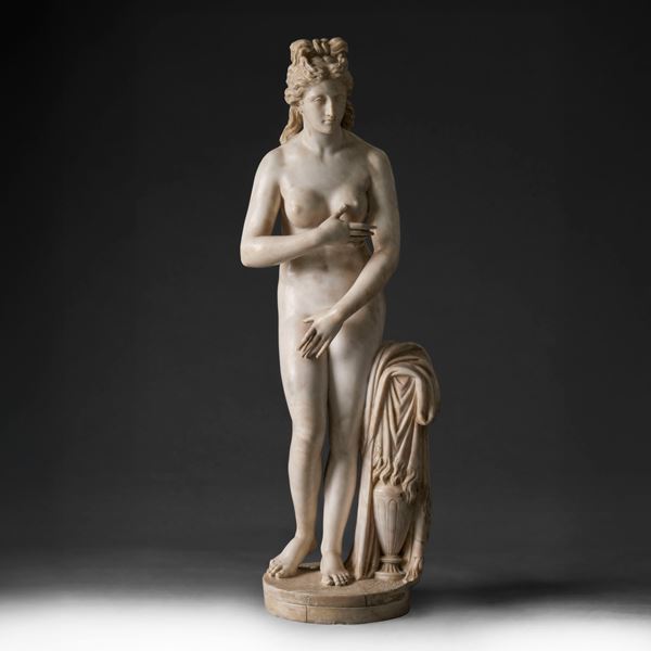 Capitoline Venus. Neoclassical art, Italy, 17/1800s