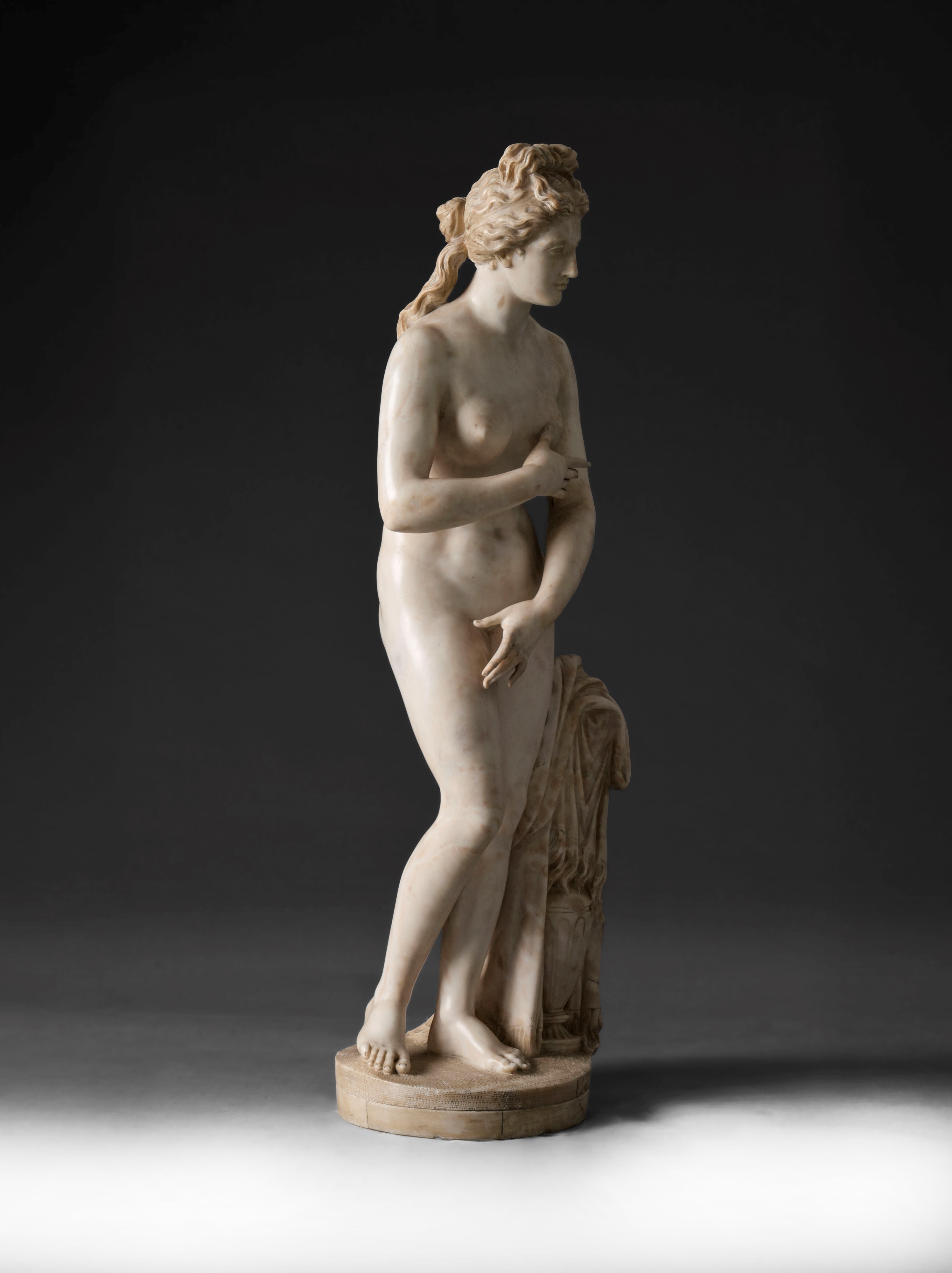 Venere Capitolina, scultura in marmo bianco, Italia, XVIII-XIX secolo