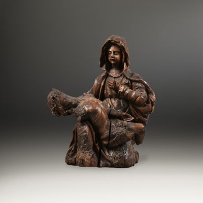 Vesperbild. Arte Barocca del XVI-XVII Secolo