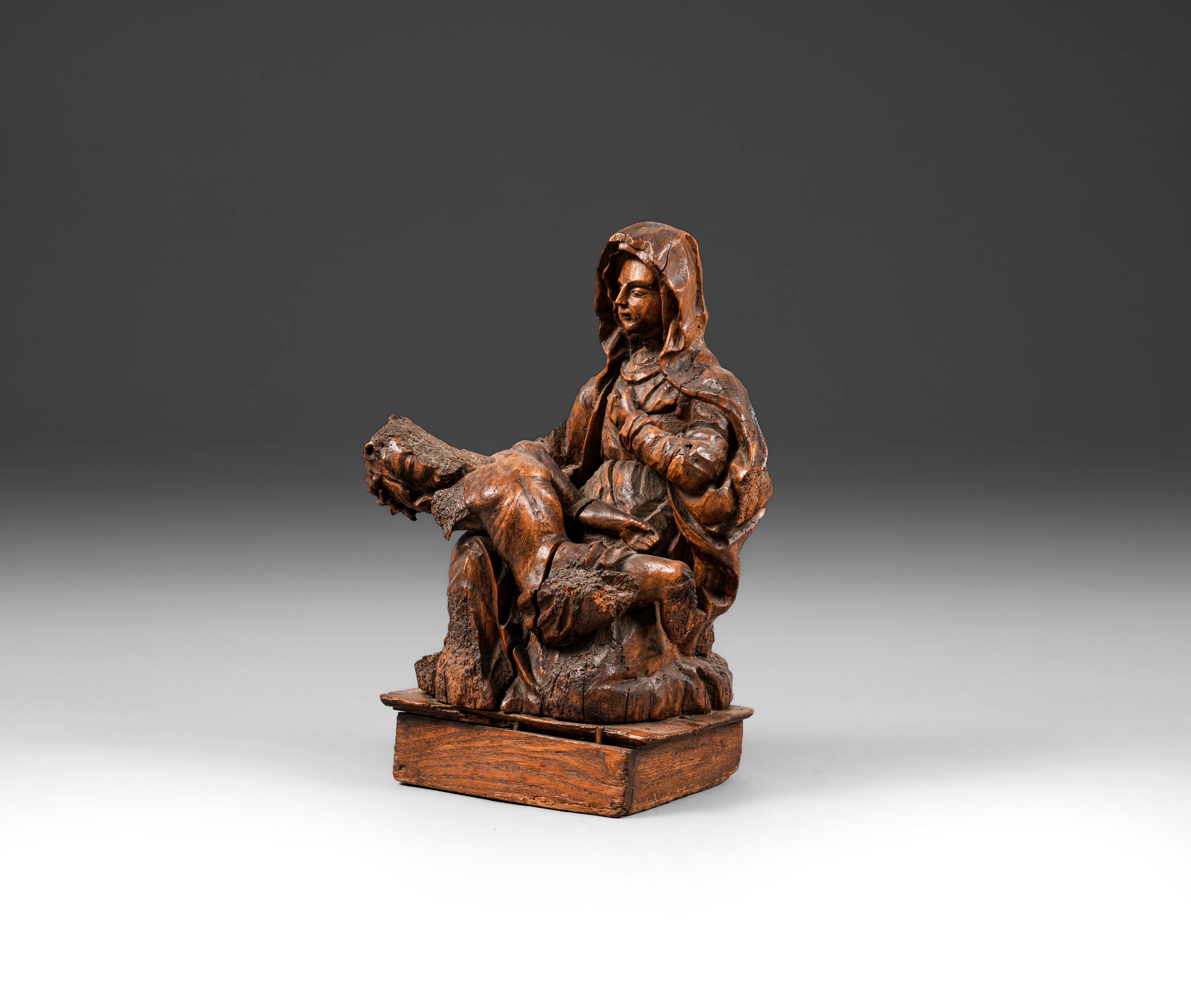 Vesperbild. Arte Barocca del XVI-XVII Secolo
