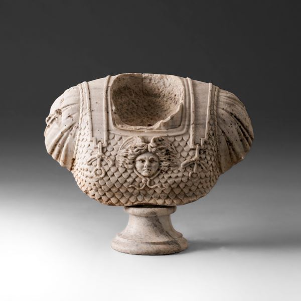 Busto acefalo. Scultore del XVIII-XIX secolo