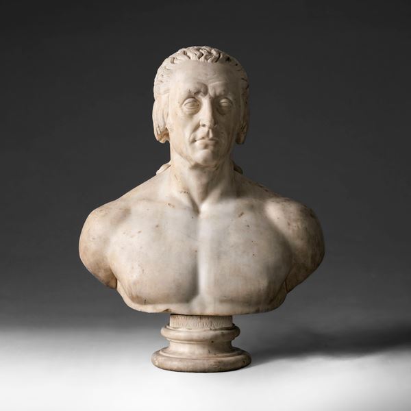 A. Calì, Naples, early 1800s Portrait of Paolo Antonio Mollo Duke of Lusciano