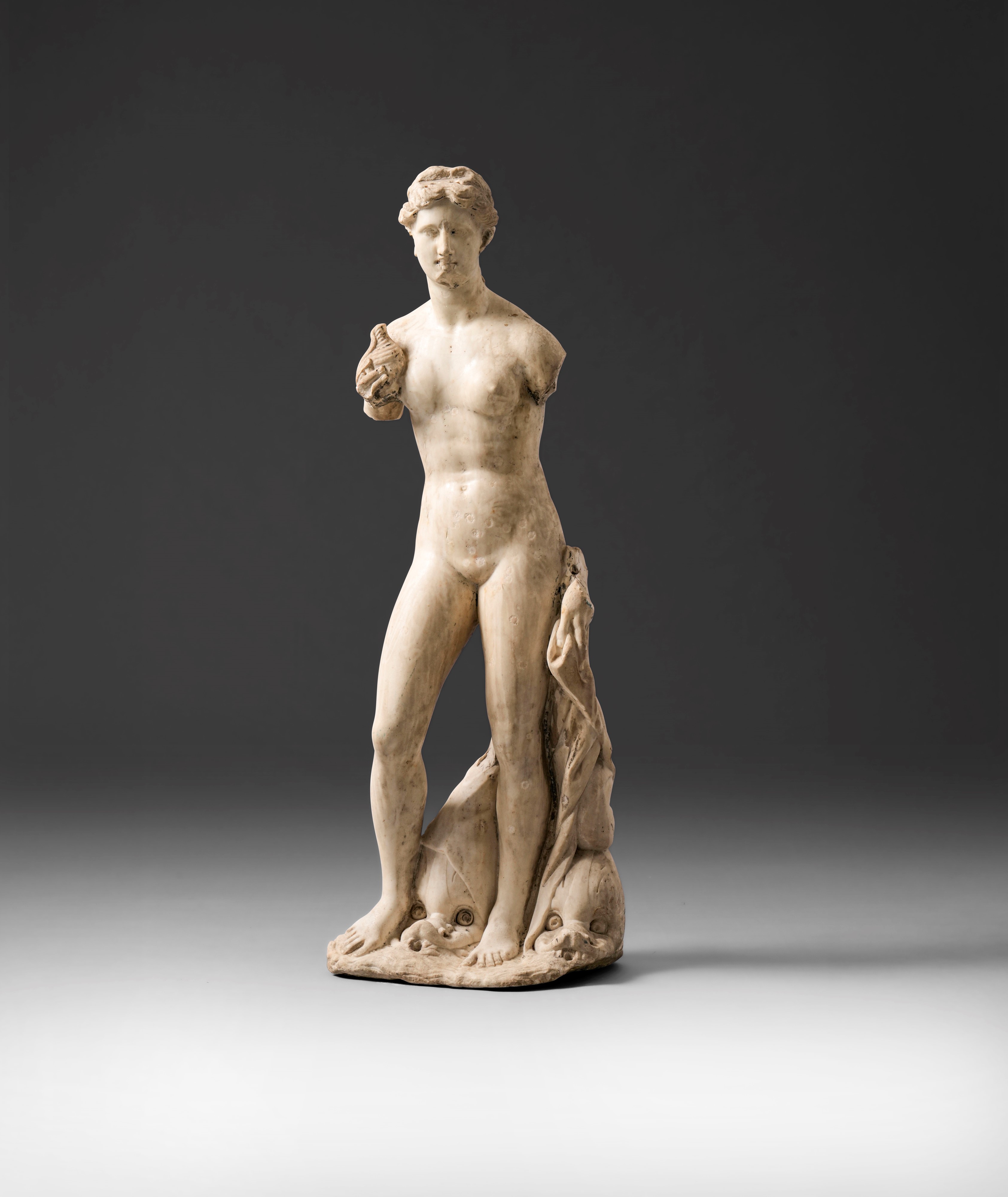 Scultore italiano del XVII secolo, Anfitrite in marmo