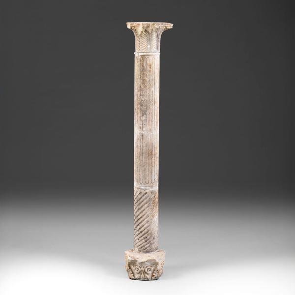 Colonna. Arte rinascimentale, XV-XVI secolo