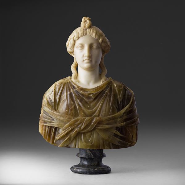 Iside. Arte neoclassica romana del XIX secolo, ambito di Joseph Gott (1786-1860)