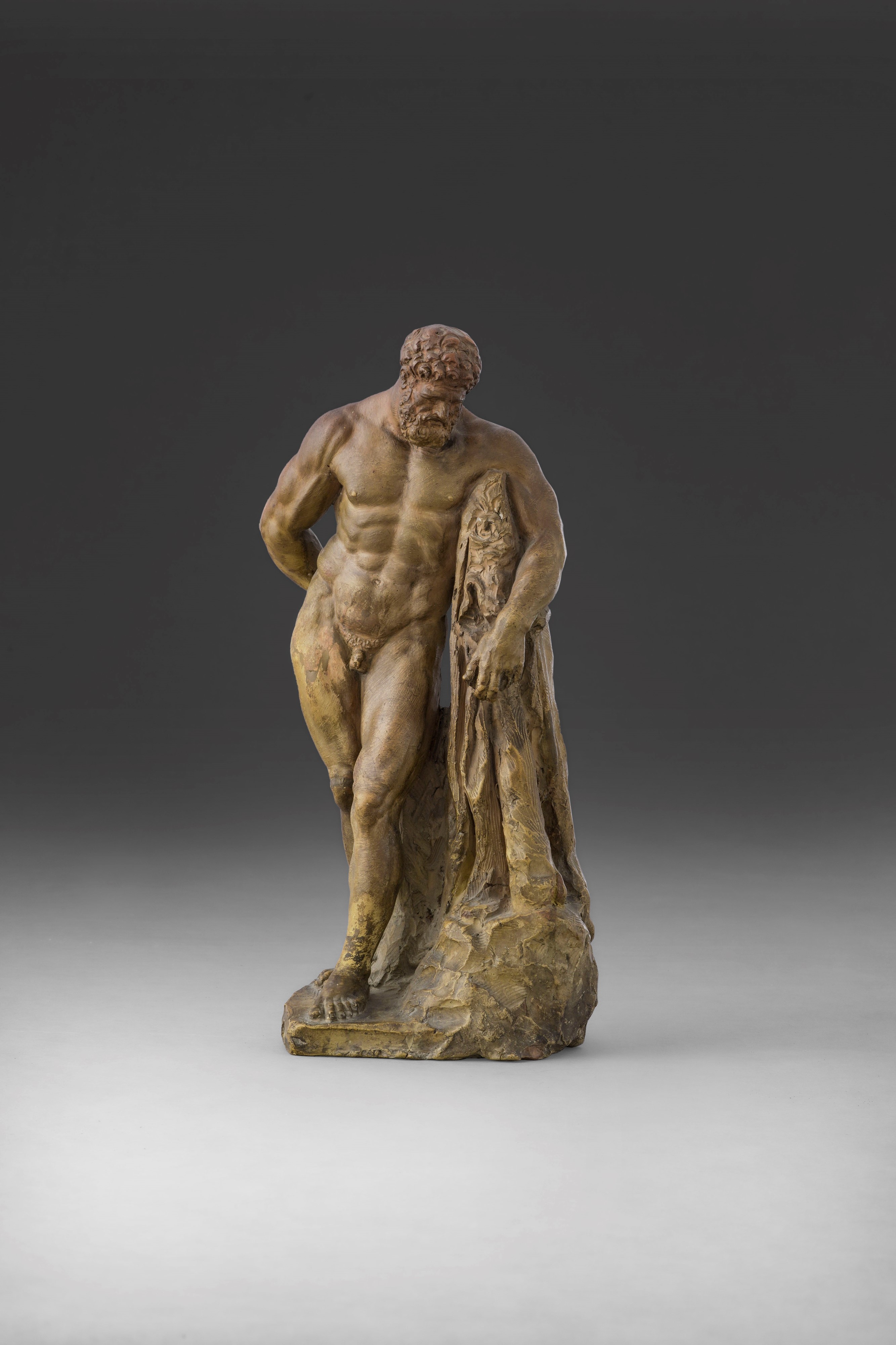 Bartolomeo Cavaceppi, Ercole Farnese - Bozzetto in terracotta