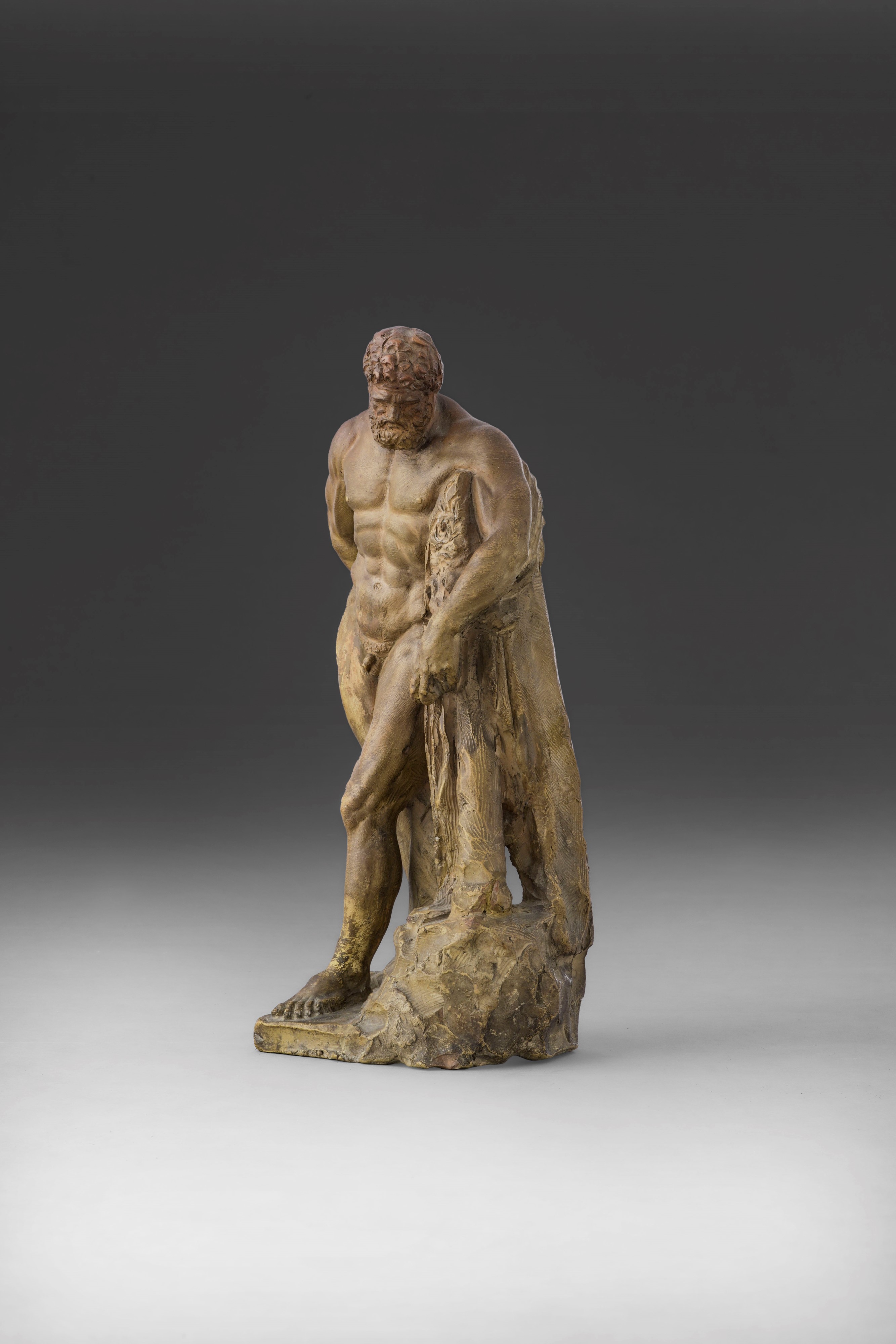 Bartolomeo Cavaceppi, Ercole Farnese - Bozzetto in terracotta