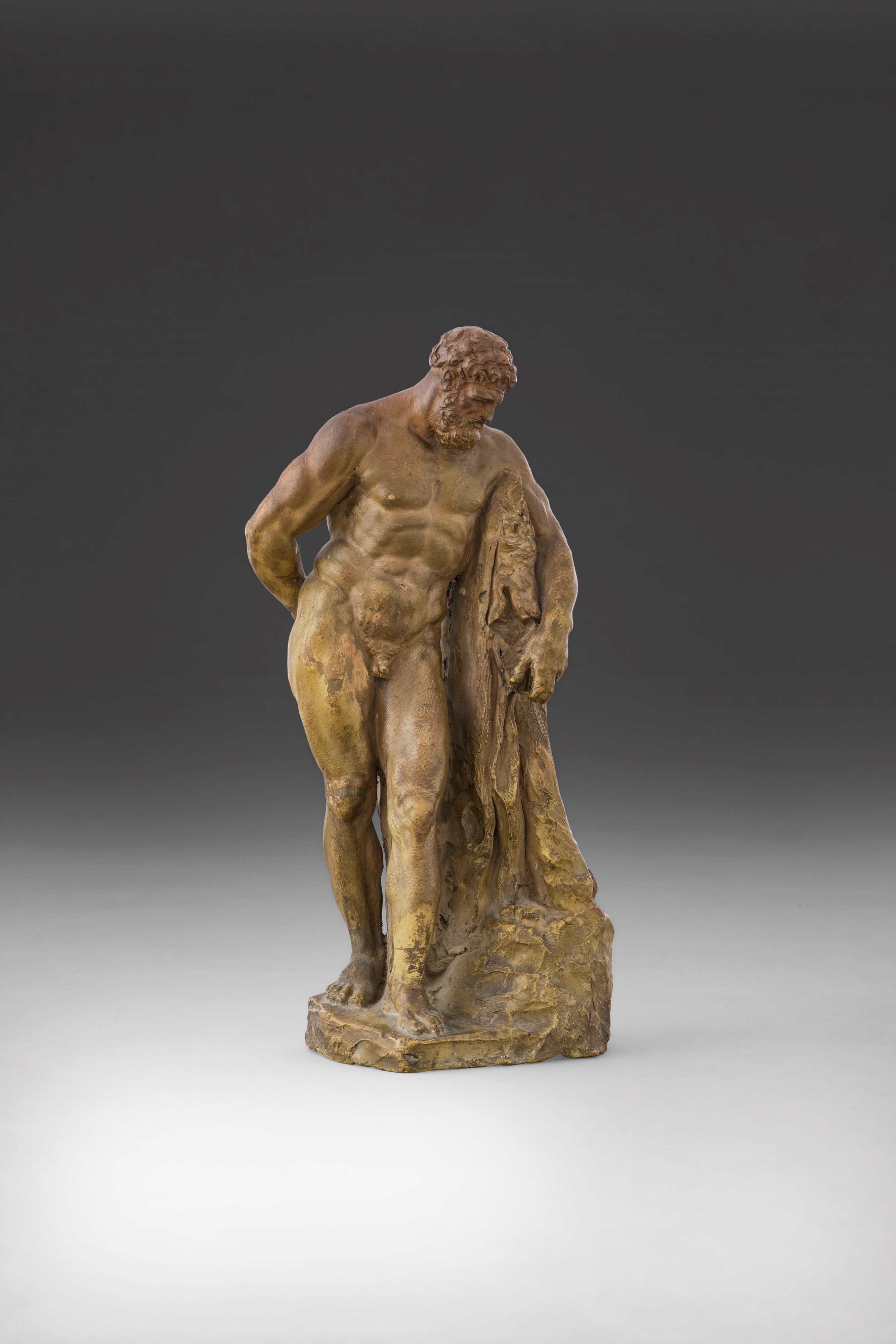 Bartolomeo Cavaceppi, Ercole Farnese - Bozzetto in terracotta
