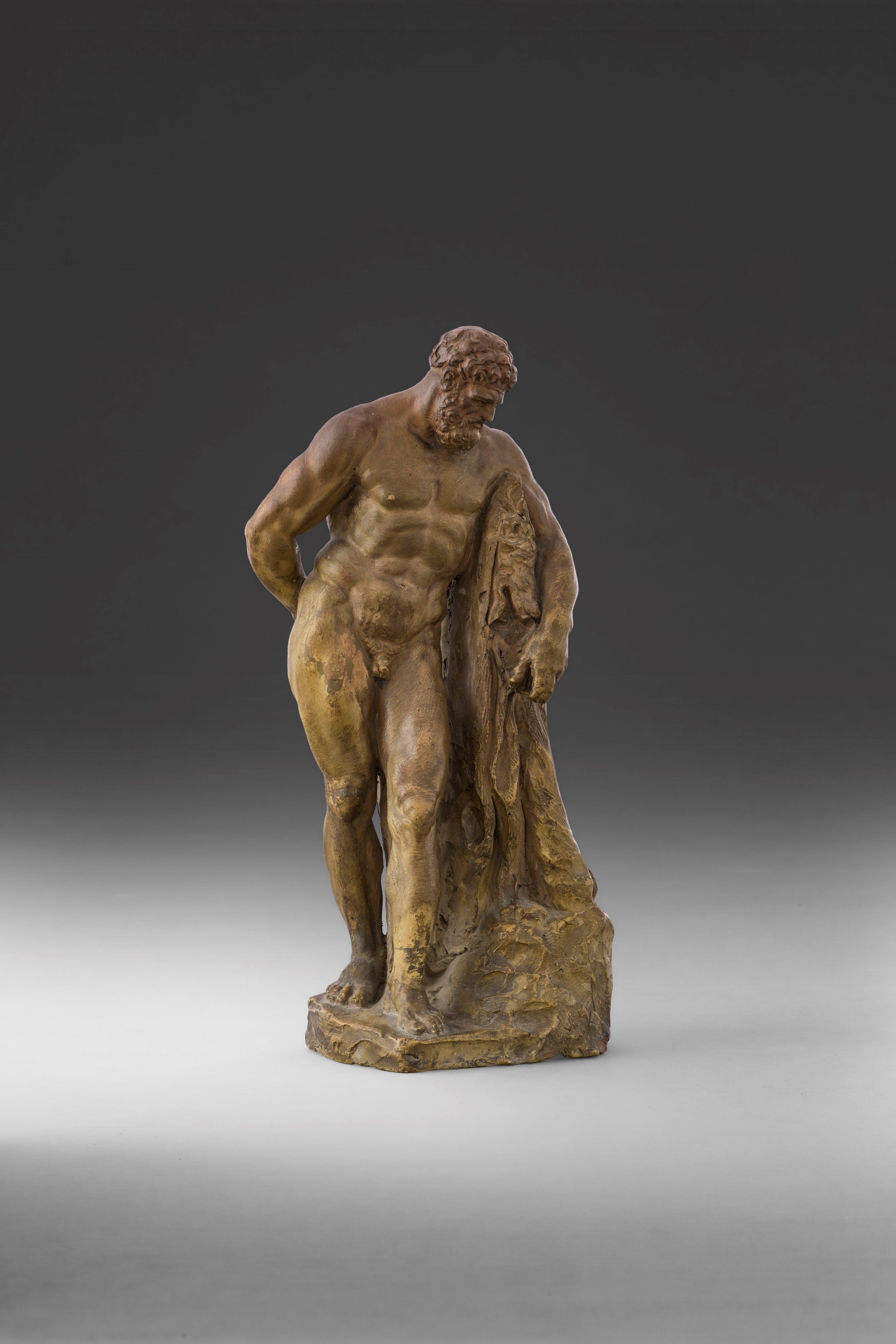 Bartolomeo Cavaceppi, Ercole Farnese - Bozzetto in terracotta