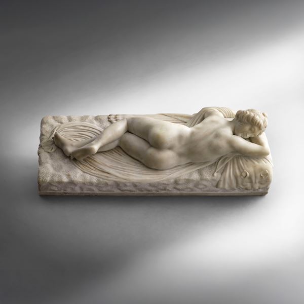 Sleeping Hermaphrodite. N. Bazzanti, Florence, 1800s