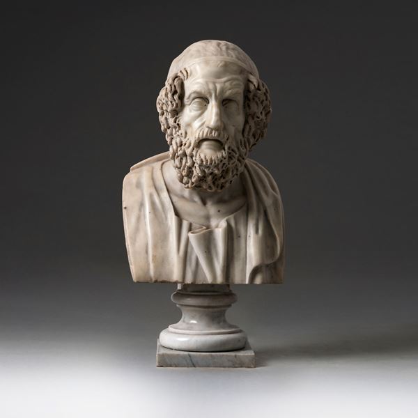Omero. Arte italiana del XVII-XVIII secolo