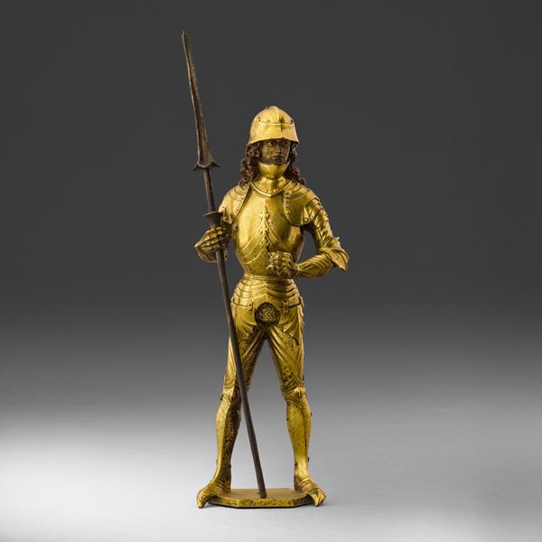 Armoured figure, Germany, 1800s