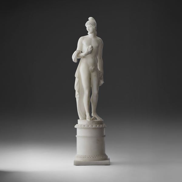 Paris. Neoclassical Italian art (Tuscany?), 1800s