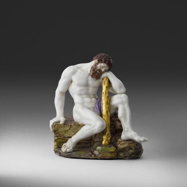Hercules. Naples, Real Fabbrica Ferdinandea, 1780/95