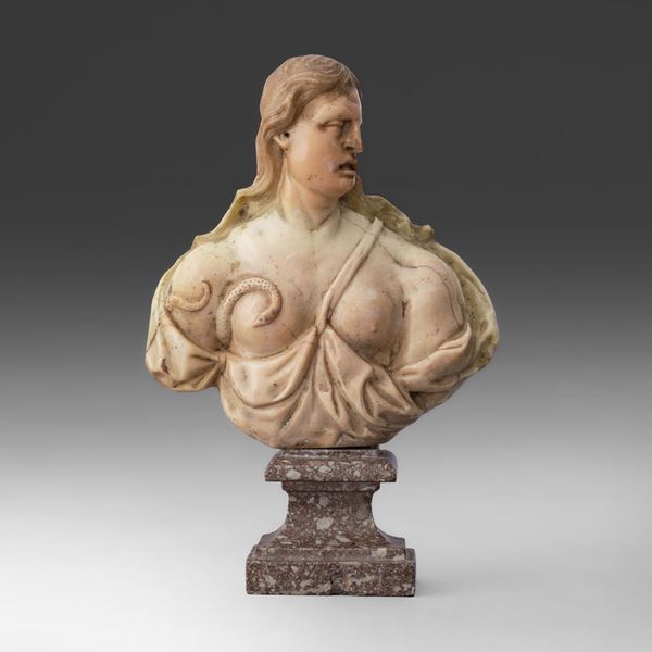 Cleopatra. Arte barocca italiana del XVII secolo