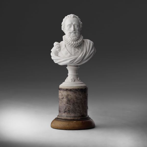 Bust of Henry IV of Navarre (?). 1800s
