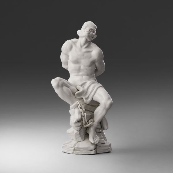 Slave. Doccia, Manifattura Ginori (attr.), 1750-55 ca
