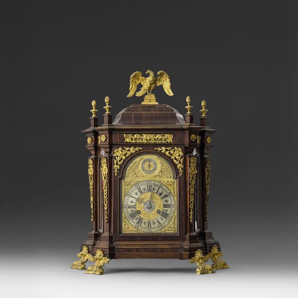 Importante pendola da tavola. Roma, secondo quarto del XVII secolo