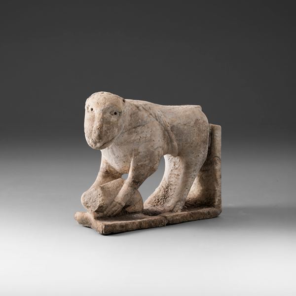 Leone stiloforo. Arte romanica del XII-XIII secolo