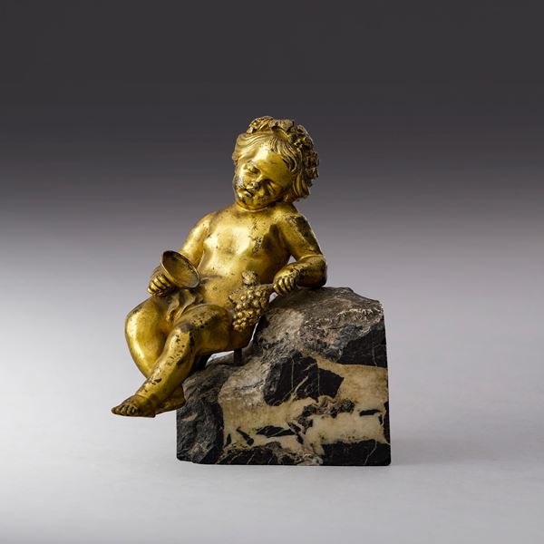 Bacchino ebbro. Arte barocca italiana del XVII-XVIII secolo