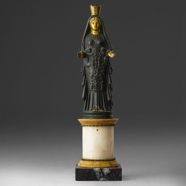 Artemis. Neoclassical art, Rome, 16/1700s. Circle of F. Righetti