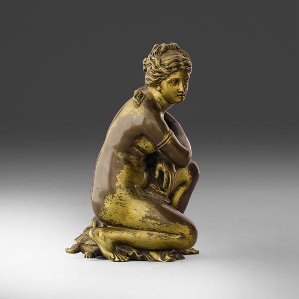 Bronze Venus, Neoclassical art, Italy, 17/1800s